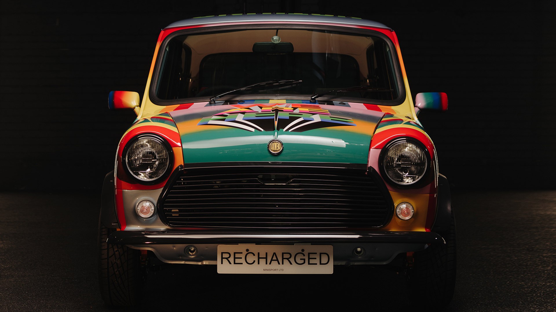 MINI Recharged X Lakwena: Kültür Kutlaması | MINI Türkiye